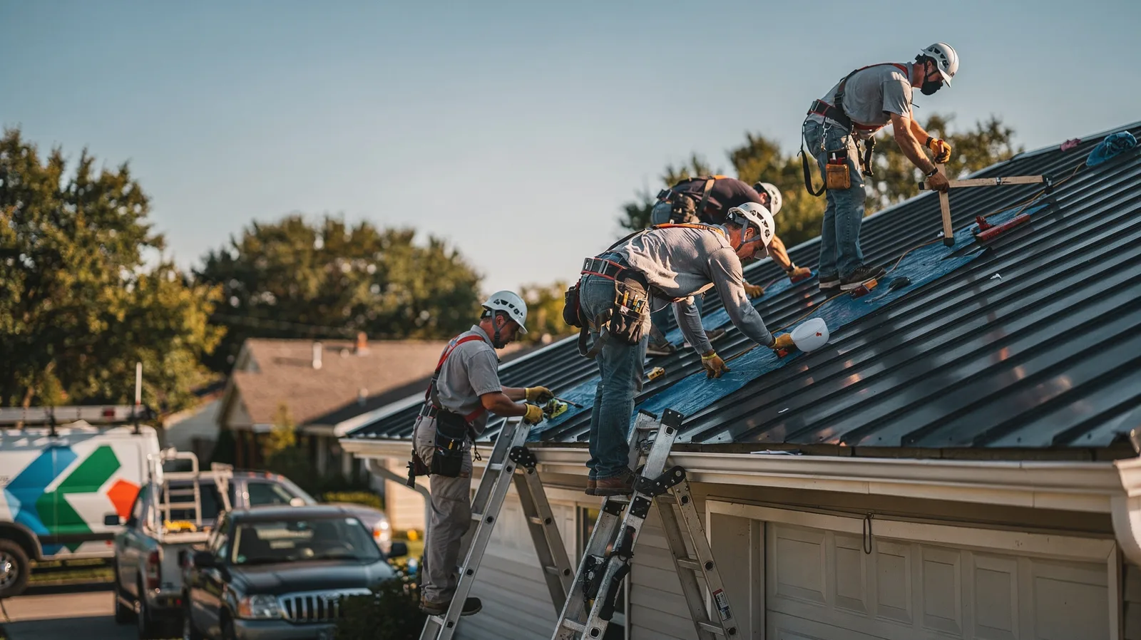Metal Roof Installation in Walhalla, MI near me